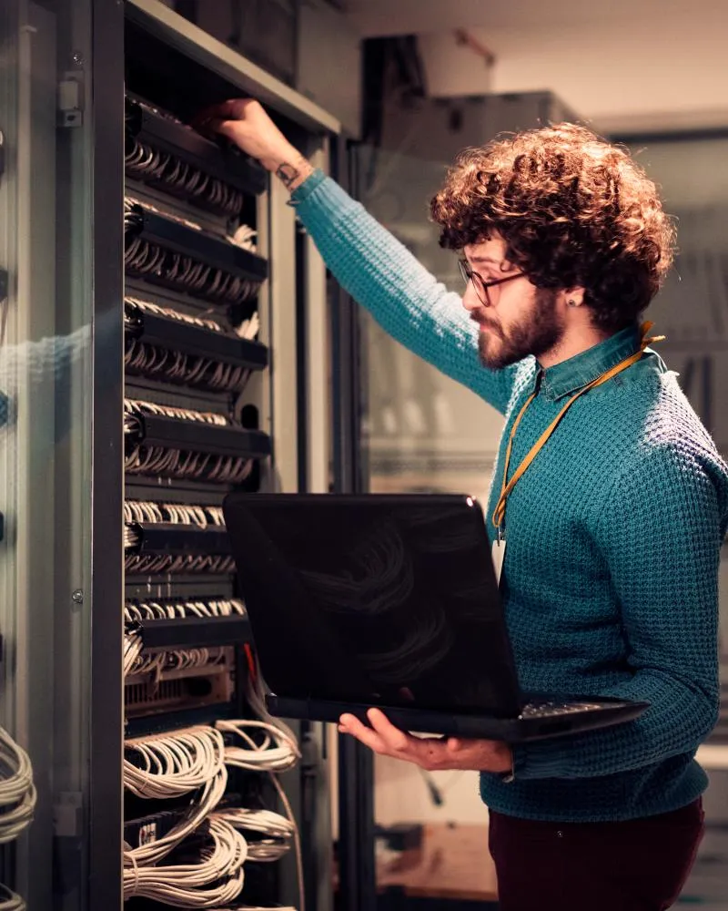 Trusted On-Site and Outsourced IT Support