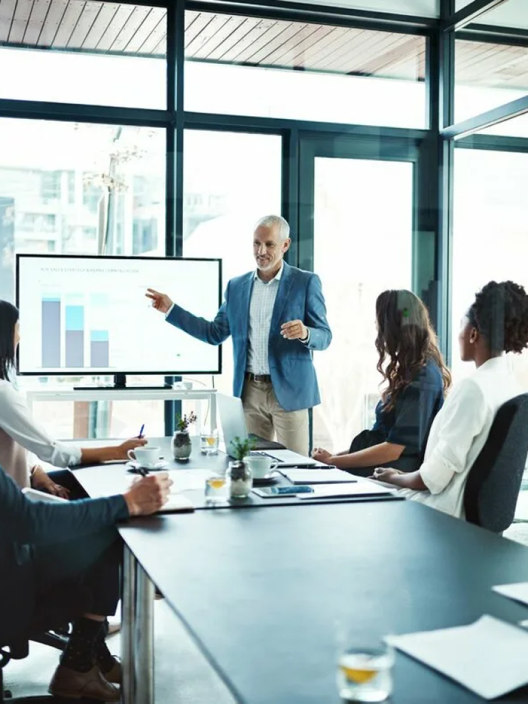 Executive-Level Technology Advisory Services